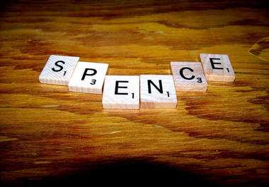 take a photo of any word or words using Scrabble tiles big3