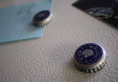 make 1 beer bottle cap keychain with a digital image, 3 beer cap magnets, 3 picture magnets, or 3 double sided caps w/ picture/beer logo big3