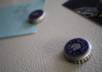 make 1 beer bottle cap keychain with a digital image, 3 beer cap magnets, 3 picture magnets, or 3 double sided caps w/ picture/beer logo small3