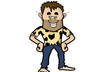 make simple illustration character small3