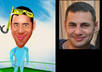 make funny face caricature, avtar for your social activity small3