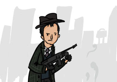draw a FUNNY cartoon of you as anything big3