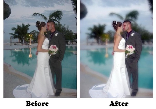 enhance your wedding or engagement photo big3