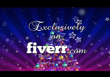 create New Year Intro video with your text and your image/video big3