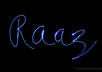 write Any Short Word or Simple Design in Light Streaks and Send You HD Picture of it two pictures small3