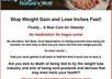 give you 7 hot health ebooks and a lose weight ebook with MRR rights plus bonus weight loss website small3