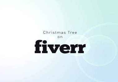 create this unique Christmas Tree Video consisting of your images or video big3
