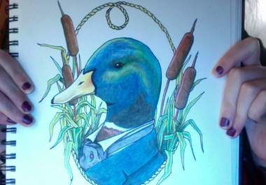 draw any tattoo design or illustration, up to A4 size, in a new skool style big3