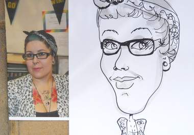 gladly accept a tip for your Caricature big3