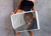 give You a Picture Of A Model Holding Your Message or Photo small3