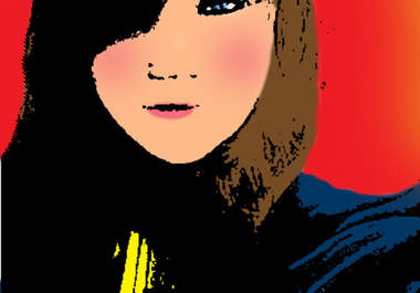 make your photo into a pop art sketch big3