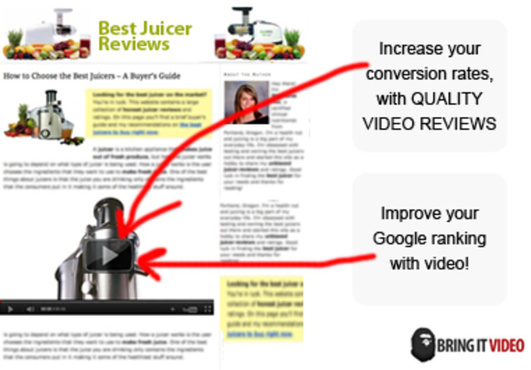 create a 1 Min CUSTOM High Quality Amazon Video Review Complete with Voice Over And Backing Track big3