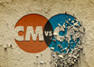 create crumbling on any type wall logo reveal with custom message to Promote ur business or website opener small3