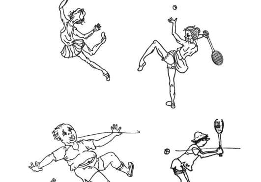 draw a simple line cartoon or simple logo big3