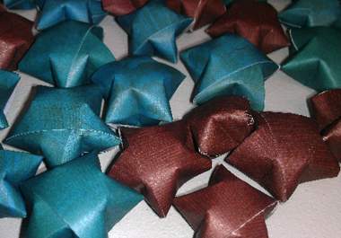 make and mail beautiful textured stars of any 5 color combinations you choose big3