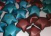make and mail beautiful textured stars of any 5 color combinations you choose small3