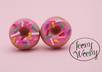 make you 2 pairs random mini food earrings small3