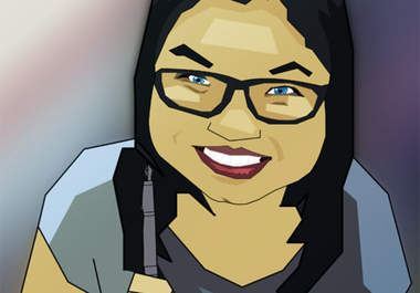 draw you as a cartoon character big3