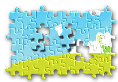make cool puzzle effect to your 3 pictures big3