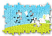 make cool puzzle effect to your 3 pictures small3