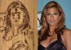 re draw your picture on wooden floor small3