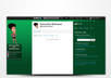 create a unique customized professional twitter background small3