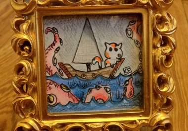 draw You a Kitty Cat Adventure big3