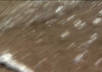 make a video of your desired message or text on sand and washed away by water small3