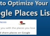 optimize your Google PLACES by drip feeding up to 5 reviews, throughout month, on your Google Places listing small3