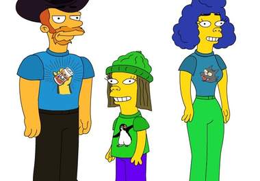 make you a Simpsons characters from 3 pictures big3