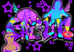 create an Urban Graphic Art pieces of a name/logo/phrase with an effect small3