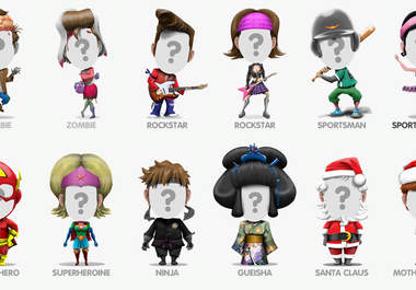 turn you into an amazing 3D chibi with several shapes today big3