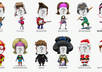 turn you into an amazing 3D chibi with several shapes today small3