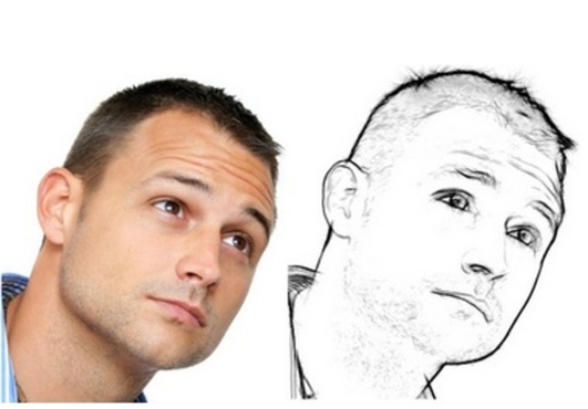 draw your portrait in pencil big3
