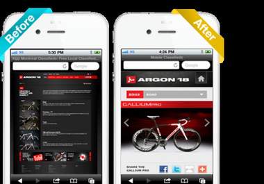 convert your website to become mobile optimized big3
