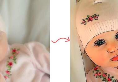 transform any 3 pictures into a cartoon ized version with some photoshop lighting effects big3