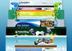 design Beautiful PSD header for your web template small3