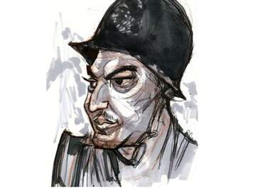 send you a hand drawn portrait of a trending person big3