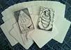 create a personal tarot, hanafuda, or oracle card small3