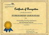 create a professional certificate design small3