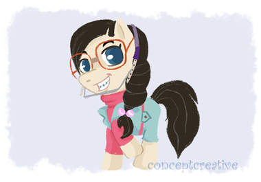 draw you in my little pony in my style big3