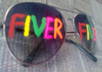 write website name or message or any thing you want on sunglasses and send you pictures of monkey wearing it small3