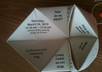 create a custom Cootie Catcher Invitation PDF small3