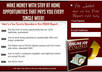 create a mail list building package or splash page small3