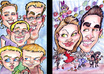 draw a Fiverr Exclusive Caricature of your face small3