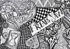 make an artistic doodle for a message or any other words you want me to doodle small3
