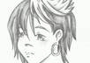 sketch an Anime Head Shot of You small3