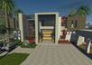 create 3d drawing of house and building small3