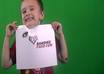 take 5 pics holding a sign with your message on it small3