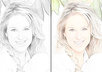 transform your pic in a pencil sketch color or black and white small3